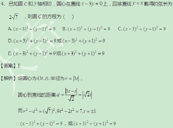 【太奇MBA 2014年9月23日】MBA數學每日一練 解析
